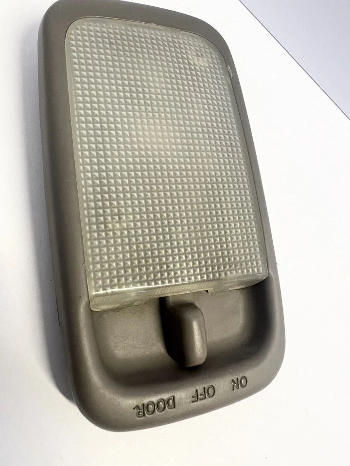 ✅2001-2005 Lexus IS300 верхний над головой купол лампа серый OEM - Изображение 3 из 4