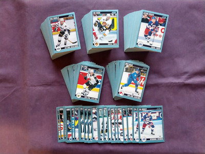 1992-93 Score Canadian Hockey Card #1 - #300 - - Pick A Card - - Complete a Set