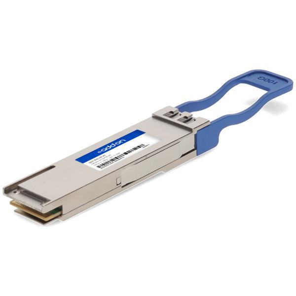 AddOn Networks QSFP-100G-LR4-AO modulo del ricetrasmettitore di rete Fibra ottic