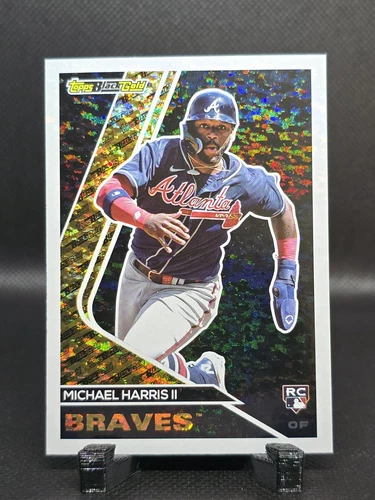 2023 Topps Update Michael Harris II Rookie Topps Black Gold #BG-6
