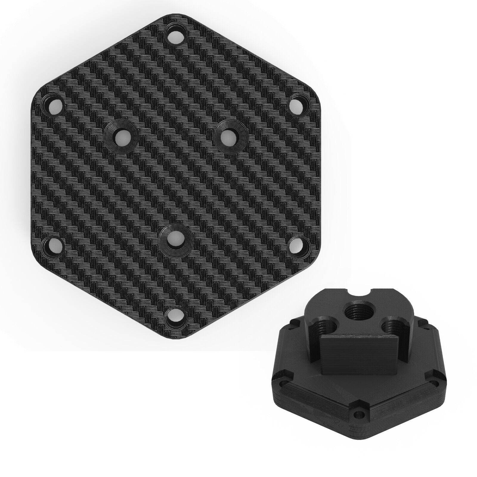 Cubo Volante Gaming / Universal Hub Adapter [Logitech G25 G27 G29 G920  G923] (PC, PS3, PS4, PS5, XBox) - FJM3D