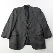 Jack Victor 42R Powellwood SPJ Silk Wool Cashmere Tweed Blazer Jacket Sport Coat