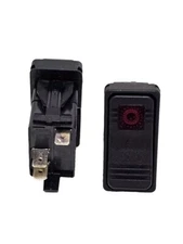 *Lot of 5* Carling Technologies V132B201-1RZ00-000 Rocker Switch V-Series