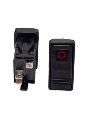 *1 Box of 34* Carling Technologies V132B201-1RZ00-000 Rocker Switch V-Series
