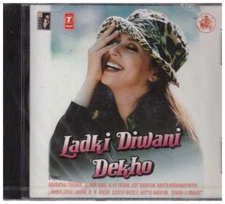 Ladki diwani Dekho By anuradha paudwal, kumar sanu, Udit narayan,M M Kreem [CD]