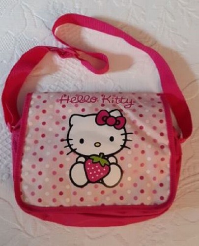 Borsa tracolla borsetta bimba bambina Hello Kitty | eBay