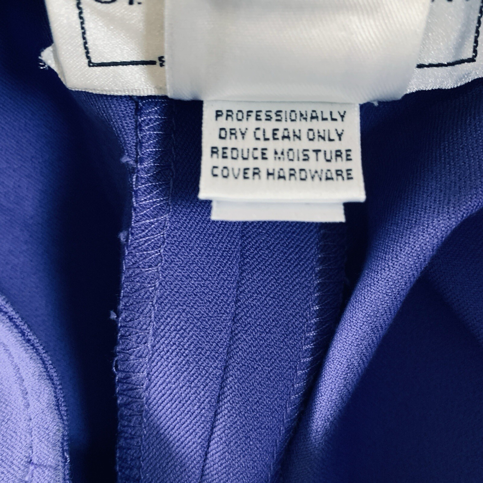 St. John Sport Essentials by Marie Cray Pants Women's 10 Crop Side Zip Purple thumbnail 10