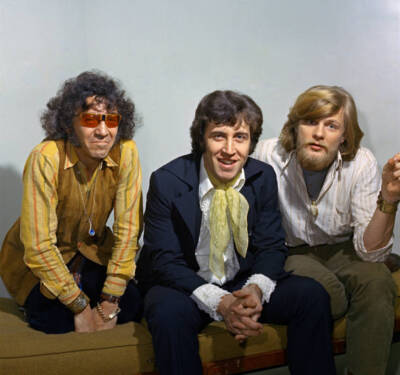 guitarist Alexis Korner composer and arranger John Cameron and sin- Old Photo