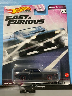 1/64 HOT WHEELS REAL RIDERS QUICK SHIFTERS FAST & FURIOUS