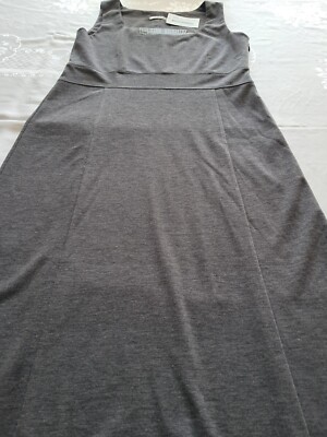 Quiosque- Kleid- Ärmellos- Grau-Slim- Größe 36-Sonderangebot- Neu-