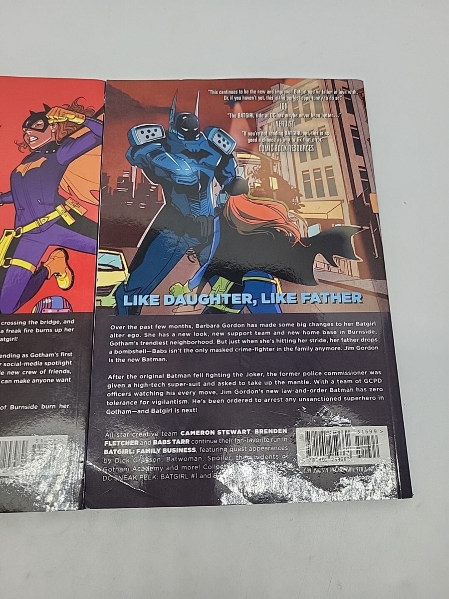 DC Comics BATGIRL of Burnside Volumes 1-2 | eBay