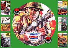 Combat Picture Library Collection 3 On PC DVD Rom (CBR Format)