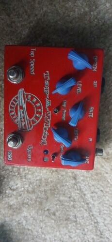 Cusack Music Tap-a-Whirl - Analog Tap Tempo Tremolo Rare Effect Pedal