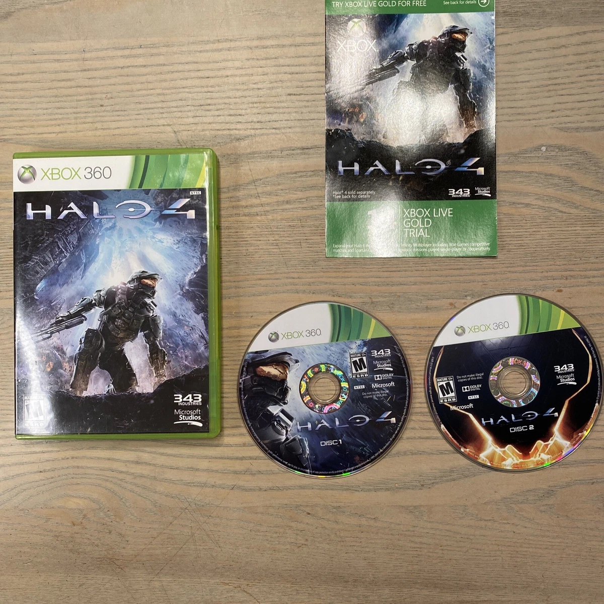 Lot Of Xbox 360 Games Mass Effect 2 Mass Effect 3 Halo 4 TESTED