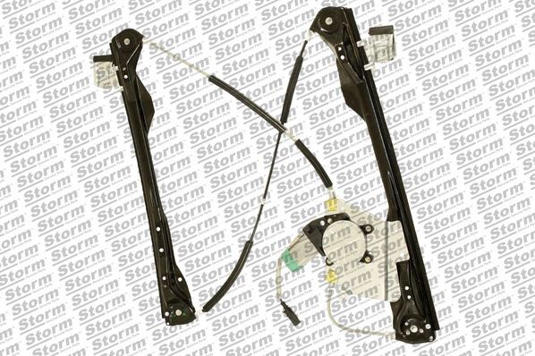 Lève-vitre électrique fluide pour Ford Focus I avant droit 1.6 et 1.8 diesel