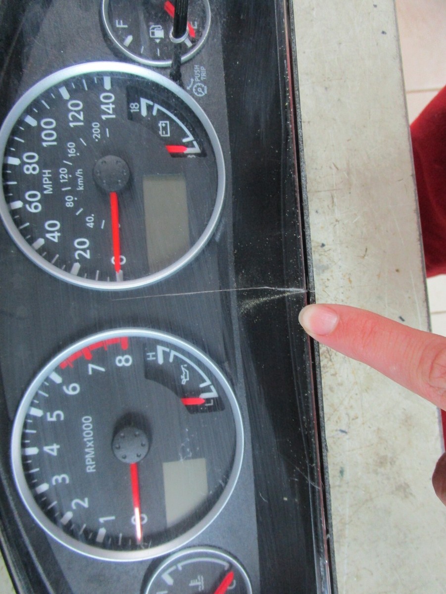 07 08 09 Nissan Xterra Speedometer Instrument Cluster 205K