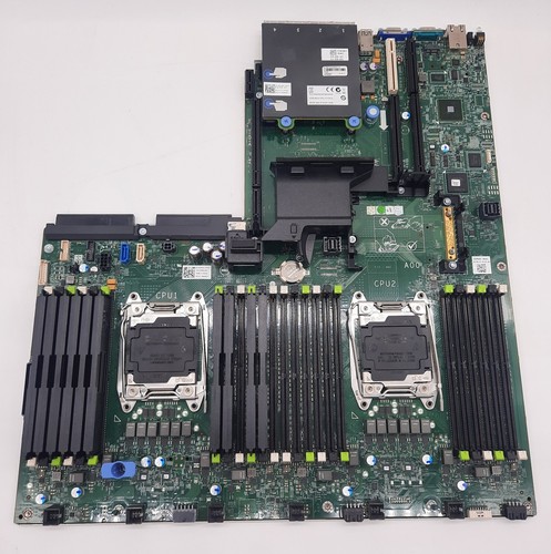 Dell PowerEdge R730 Dual DDR4 LGA2011-3 Server Motherboard Dell P/N: 599V5 - Picture 2 of 2