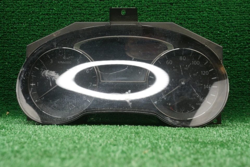 Nissan Altima 2013 2014 velocímetro medidor grupo fabricante de equipos originales millas no registradas Foto 2 de 4