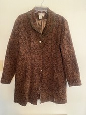 Papillon Women’s Coat- Xl-brown 