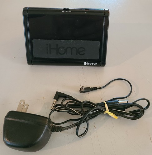 iHome iHM3B TruBass Stereo Speakers w 
