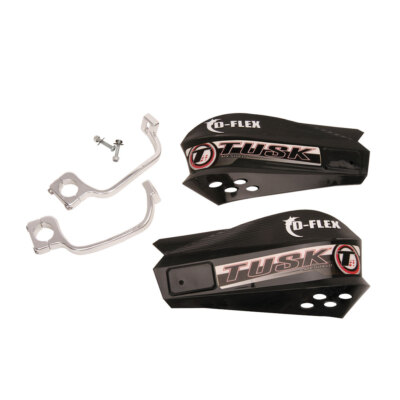 Tusk MX D Flex ATV Handguards Black Hand Guards 1198140001