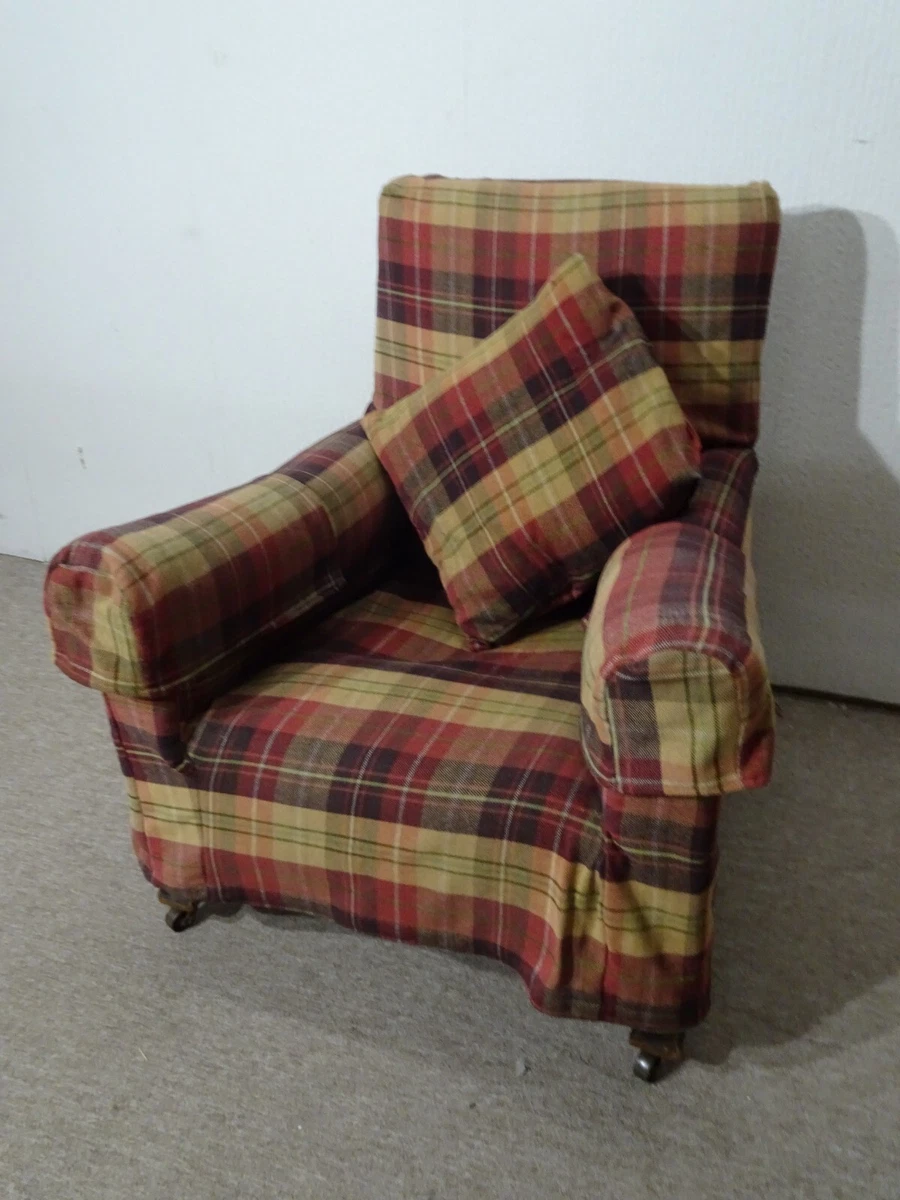 Small Antique Victorian Armchair with Removable covers eBay