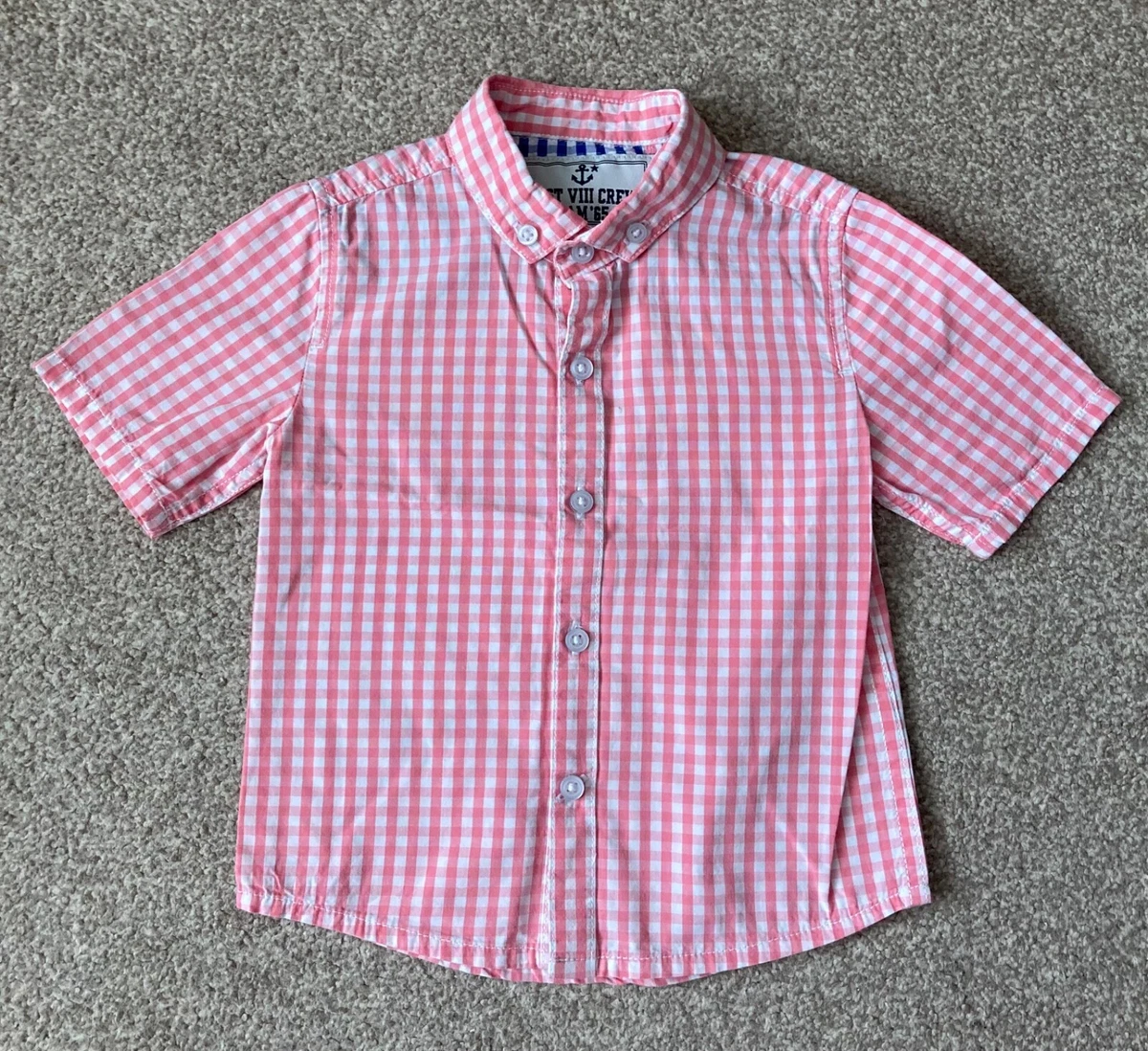 toddler pink shirt boy
