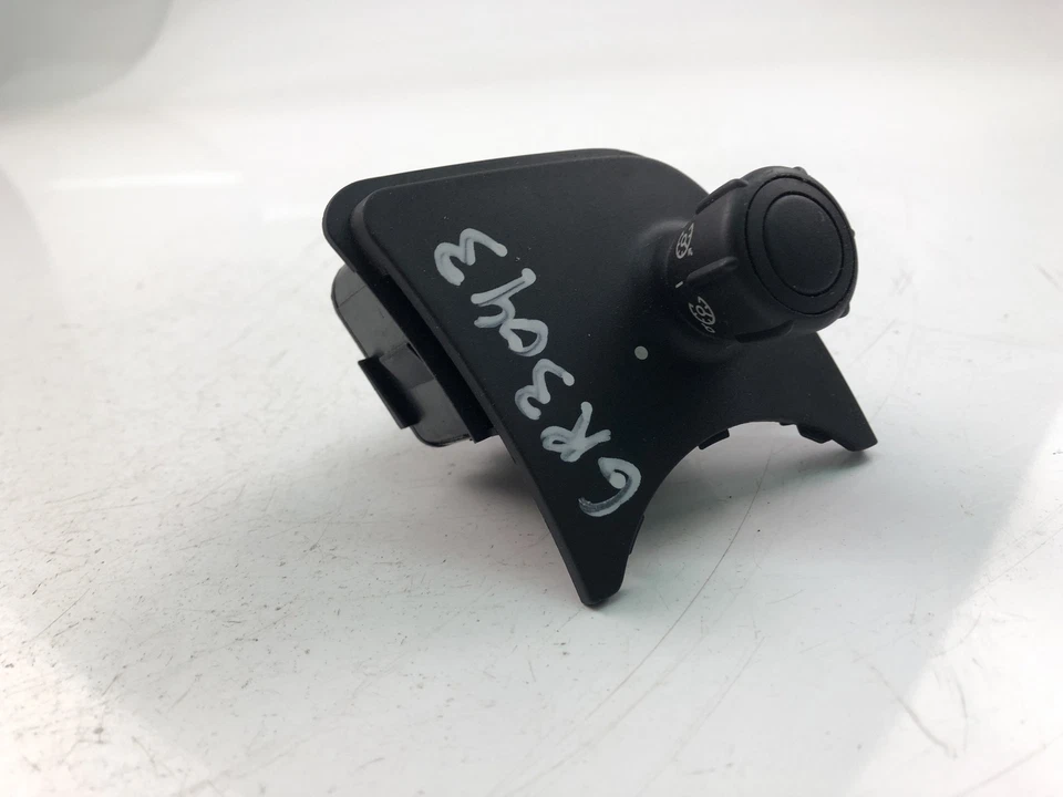 Perilla de control de crucero Renault Scénic II JM0/1 8200206738 2005 16892587 - Imagen 2 de 4