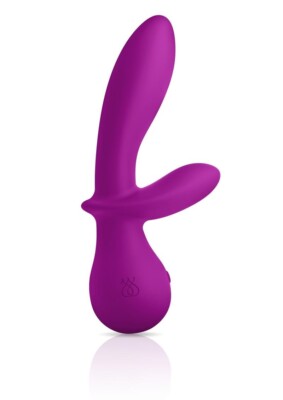 JIMMYJANE G RABBIT 1 G SPOT & CLITORAL RECHARGEABLE WATERPROOF VIBRATOR