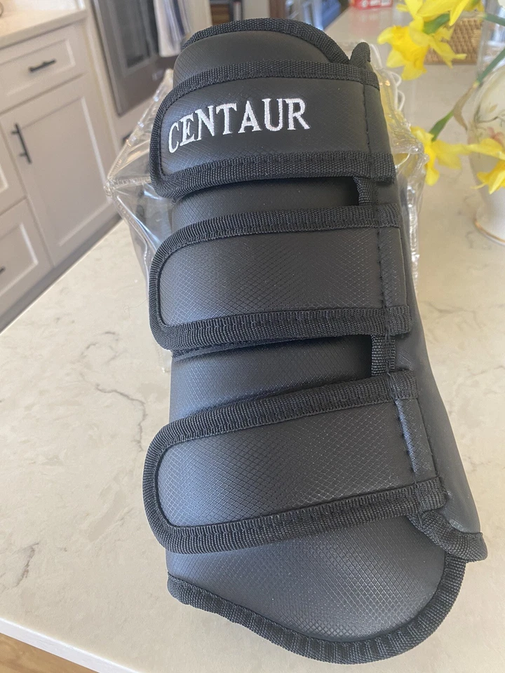 Botas Centaur Classic Doma Caballo - Juego de 4 - Talla Caballo Negro Foto 2 de 4