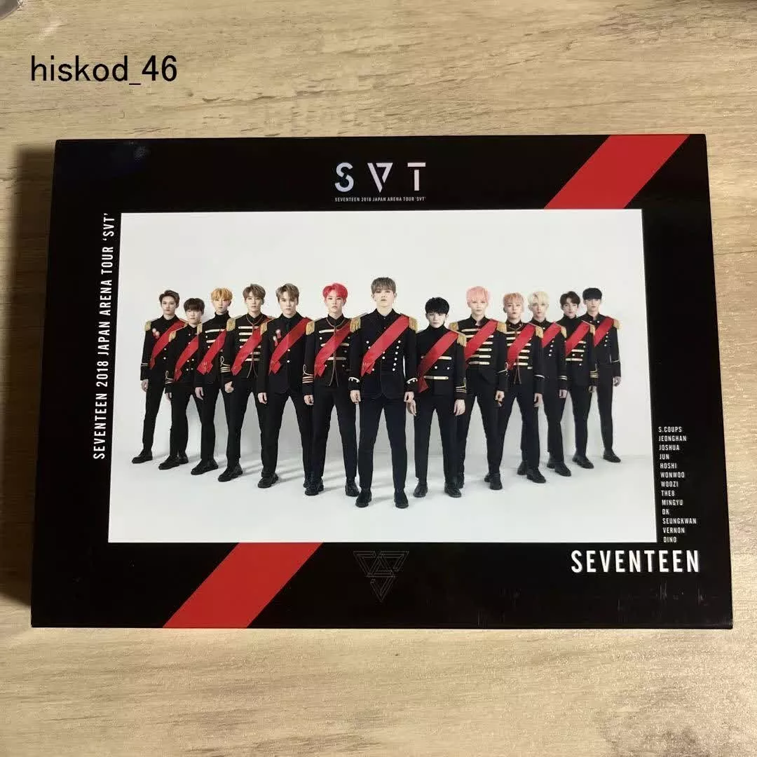 即購入可お値下げ不可SEVENTEEN 2018 JAPAN ARENA TOUR SVT DVD