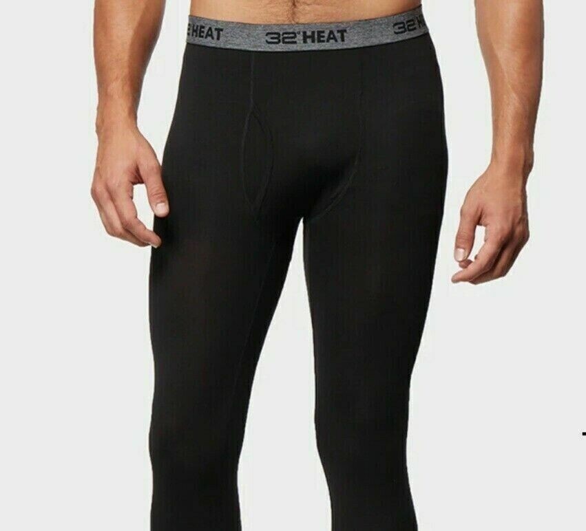 Crew Neck Costco Mens Thermal Underwear Leggings 32 Degree Heat