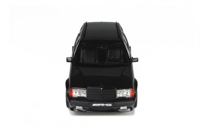 OTTO MOBILE 1988 Mercedes Benz S124 300TE AMG Black 1:18 LE