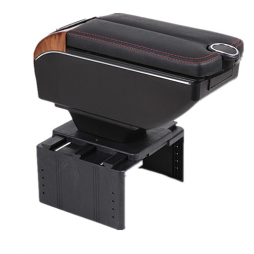 7USB Charging Car Dual Armrest Box Central Console Cup Holder US STOCK - Picture 12 of 14