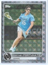 2023 TOPPS ATHLETES UNLIMITED CORTNEY FORTUNATO CARD #164 ~ 1/1 ~ LACROSSE 2022
