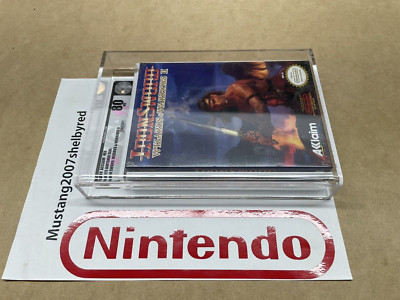 Iron Sword Sur NES – Jeu Complet Sous Blister Neuf – Action Aventure 1991 – USA Import