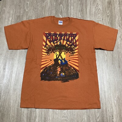 Further Shirt L 90s 00s Festival Grateful Dead Skull Band Concert Tour Album Tee