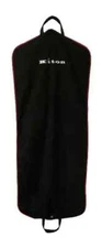 KITON NAPOLI Black/Red Garment Bag