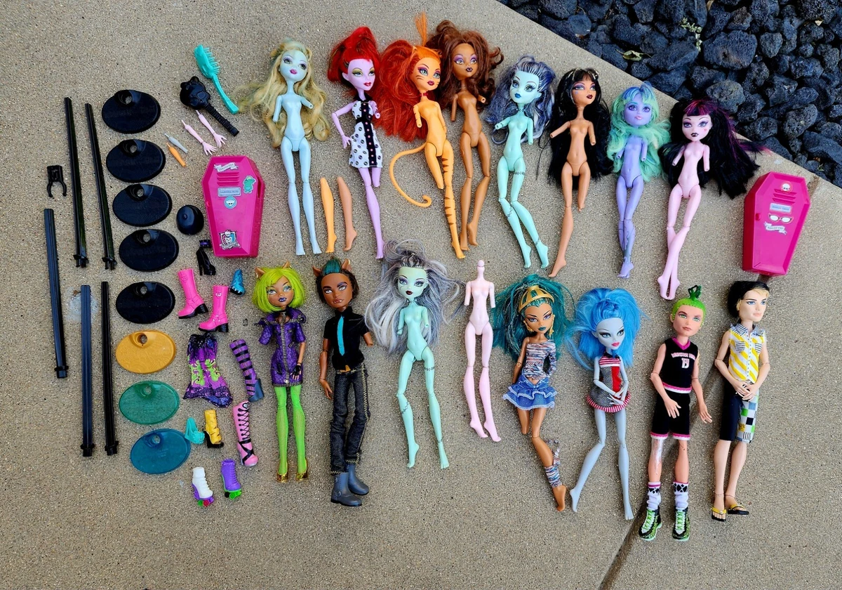 Ebay used on sale monster high dolls