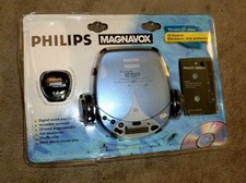 PHILIPS portable CD player with car accessories 2 WEEK DEL.