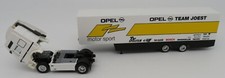 HERPA HO 1/87 CAMION MB MERCEDES ACTROS 1844 MOTOR SPORT OPEL TEAM JOEST #036818