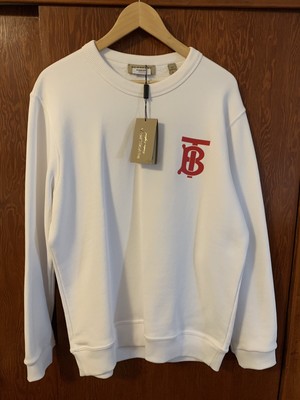 thomas burberry monogram sweatshirt