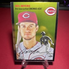 2023 Chrome Platinum Anniversary Base #208 Wil Myers - Cincinnati Reds C512