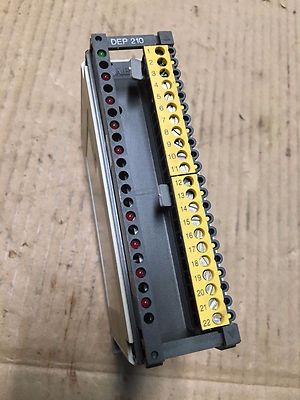 Schneider AEG Modicon DEP-210 input module 8pt 115vac/6mA 6728-042.278925