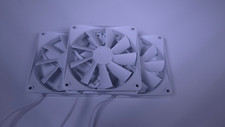 3x NZXT Lüfter weiß 120 mm neuwertig, 3 Pin