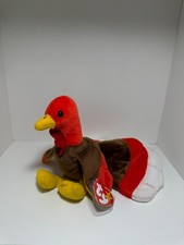 TY Beanie Babies Gobbles 1997 - EXTREMELY RARE - PRINTING ERRORS