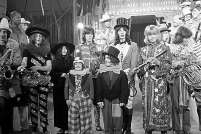 The Rolling Stones Rock 'n' Roll Zirkus TV Spezial 4x6 Foto 