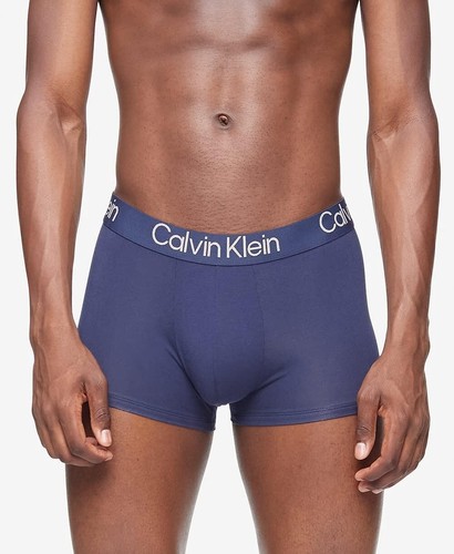 Calvin Klein Herren Ultra Soft Modern Medium, Black/ Blue Shadow/ Grey Heather - Bild 2 von 4