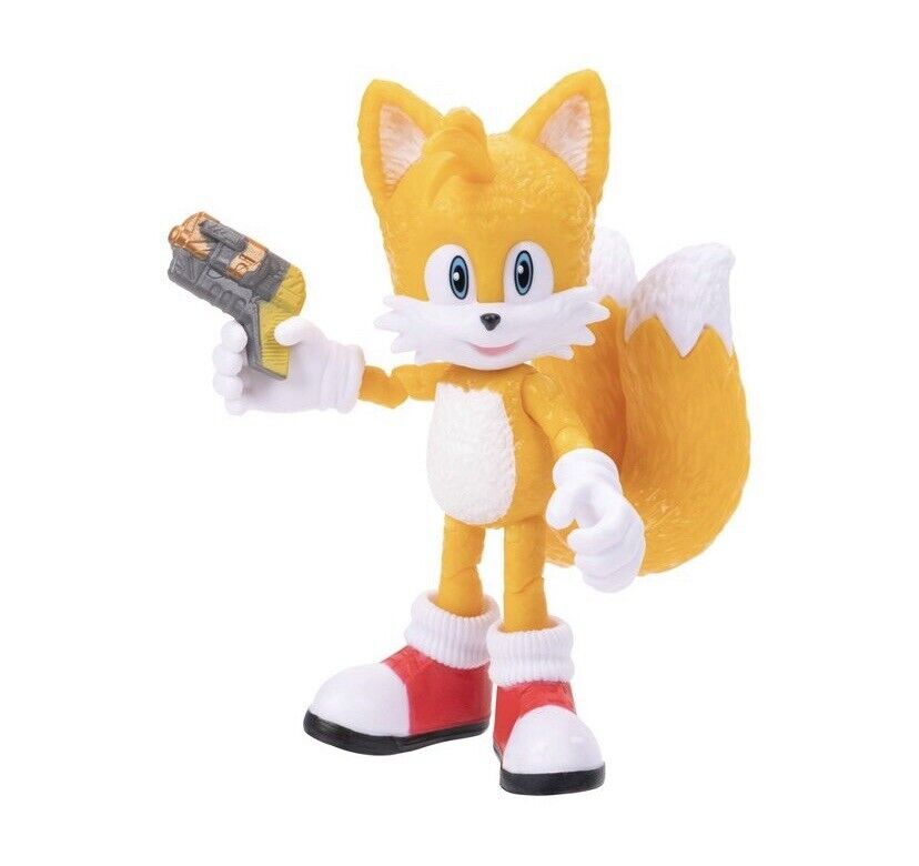 2022 JAKKS Pacific- Sonic the Hedgehog 2 (Movie) - SUPER SONIC (w Chao –  Trends Elite