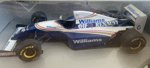 Pauls Model Art 1:18 Scale Williams Renault FW15 F1 Car Damon Hill 1993 MIB - Picture 4 of 8